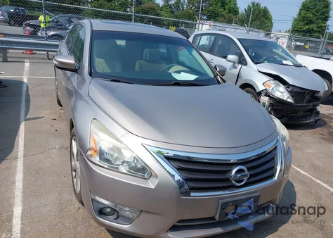 2013 Nissan Altima 2.5 Sl from USA, damaged, VIN 1N4AL3AP3DN533645